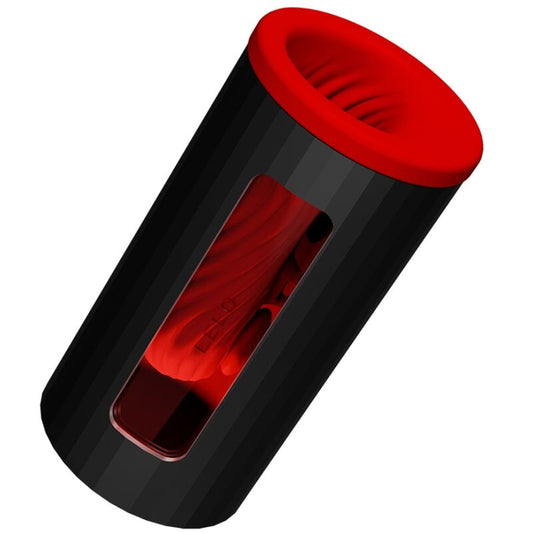 LELO - F1S V3 MASTURBADOR MASCULINO ROJO LELO