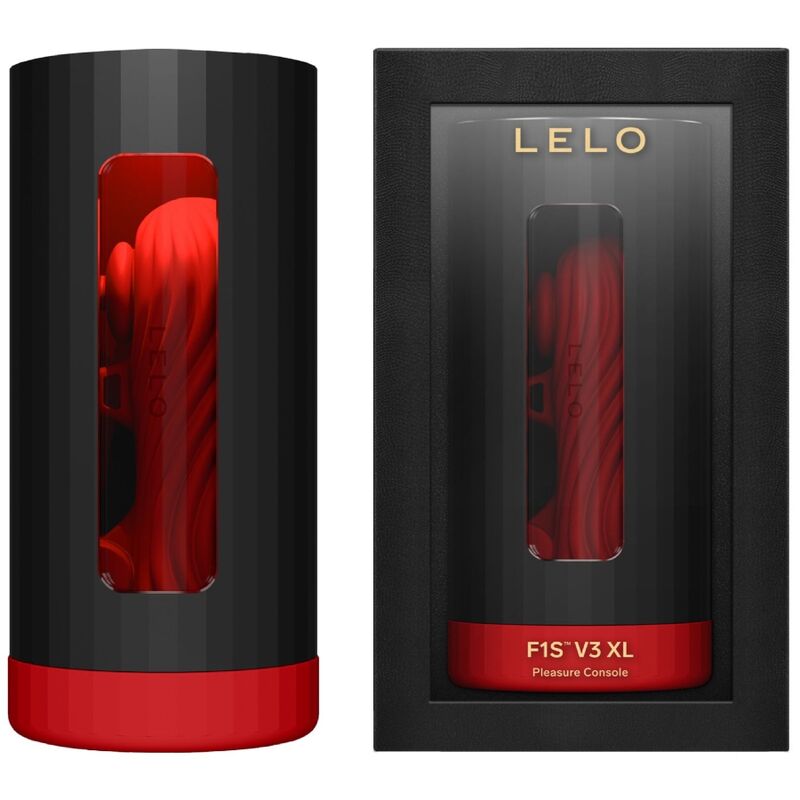 LELO - F1S V3 MASTURBADOR MASCULINO ROJO XL LELO