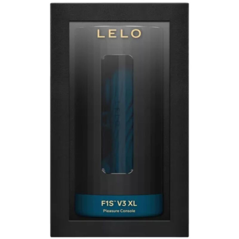 LELO - F1S V3 MASTURBADOR MASCULINO VERDE AZULADO XL LELO