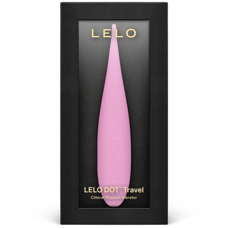 LELO - DOT TRAVEL ESTIMULADOR DE CLÍTORIS ROSA LELO