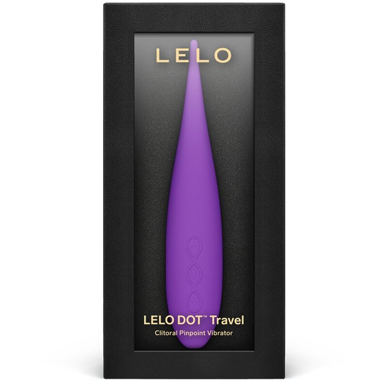 LELO - DOT TRAVEL ESTIMULADOR DE CLÍTORIS MORADO LELO