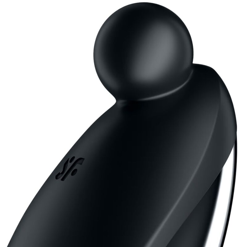 SATISFYER - SPOT ON 2 VIBRADOR LAY-ON NEGRO SATISFYER VIBRATOR