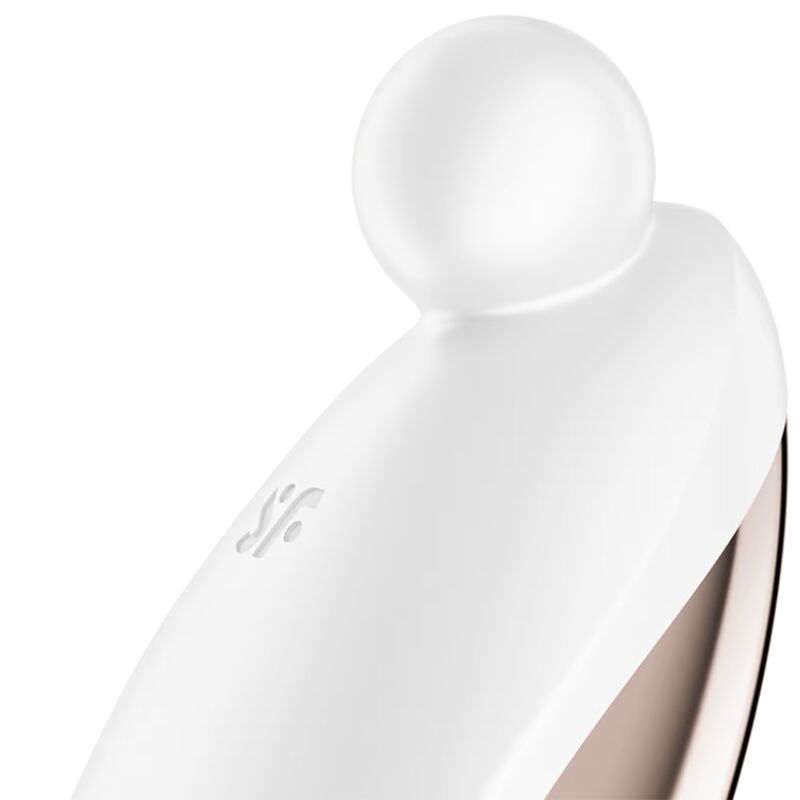 SATISFYER - SPOT ON 2 VIBRADOR LAY-ON BLANCO SATISFYER VIBRATOR
