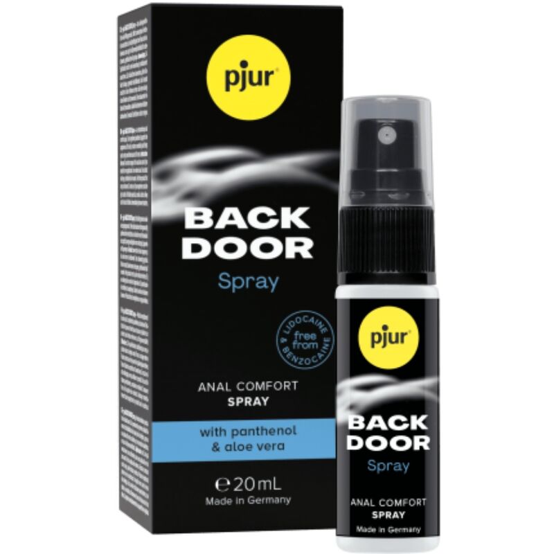 PJUR - BACK DOOR SET DE LUBRICANTE ANAL Y SPRAY PJUR