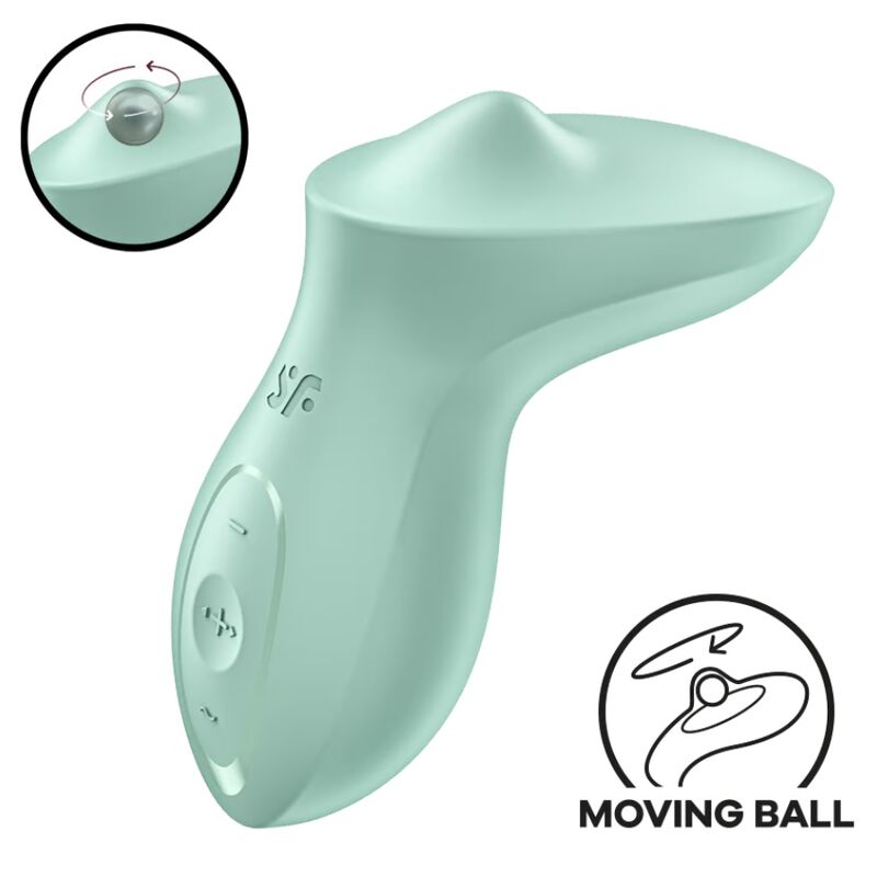 SATISFYER - EXCITERRR VIBRADOR LAY-ON CLÍTORIS MENTA SATISFYER VIBRATOR