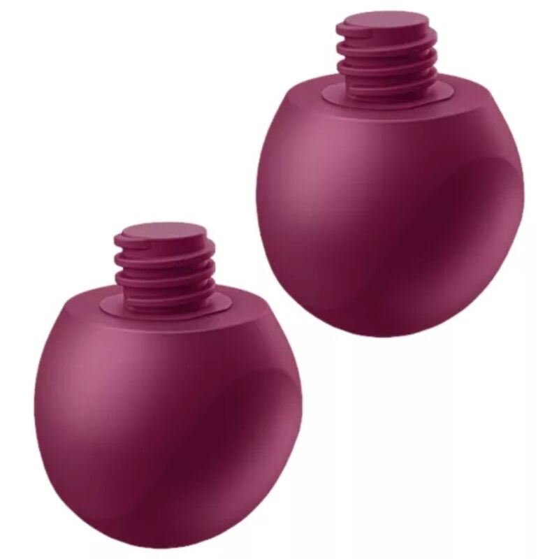 SATISFYER - LOVE BIRDS VARY BOLAS VIBRADORES APP GRATUITA ROJO VINO SATISFYER VIBRATOR