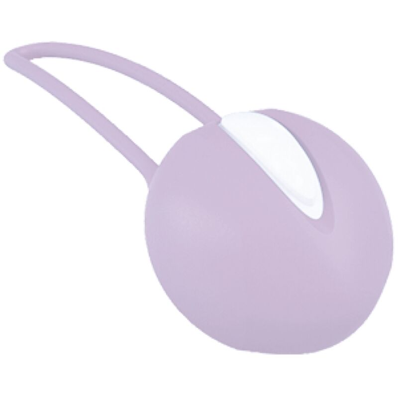 FUN FACTORY - SMARTBALL UNO BOLA PÉLVICA BLANCO / LILA PASTEL FUN FACTORY