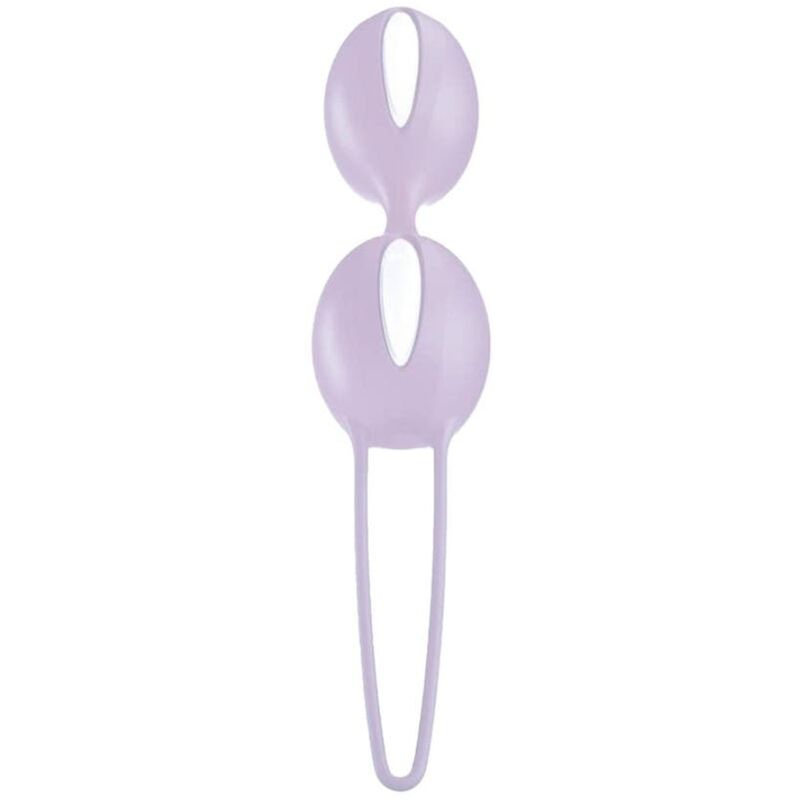 FUN FACTORY - SMARTBALLS DUO BOLAS PELVICAS BLANCO / LILA PASTEL FUN FACTORY