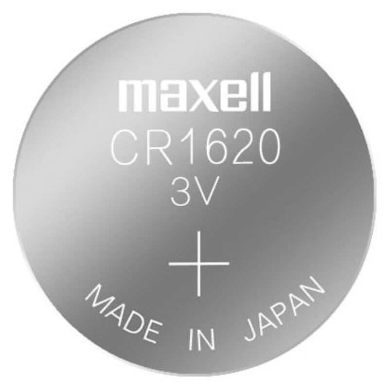 MAXELL - PILA BOTON LITIO CR1620 3V BLISTER*5 MAXELL