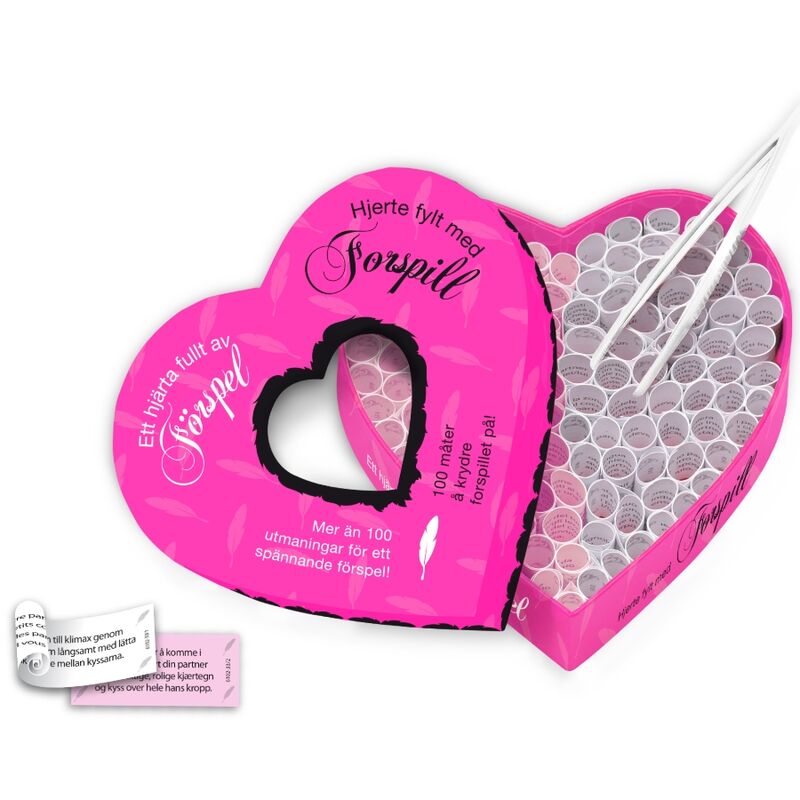 TEASE & PLEASE - CORAZÓN LLENO DE PRELIMINARES TEASE&PLEASE