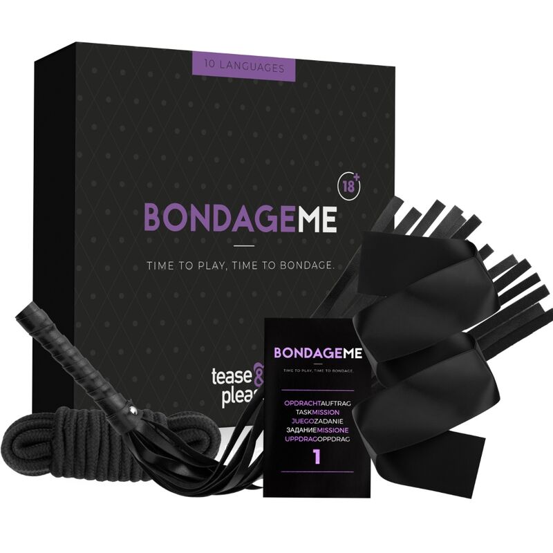 TEASE & PLEASE - BONDAGE ME | TIME TO PLAY , TIME TO BONDAGE TEASE&PLEASE