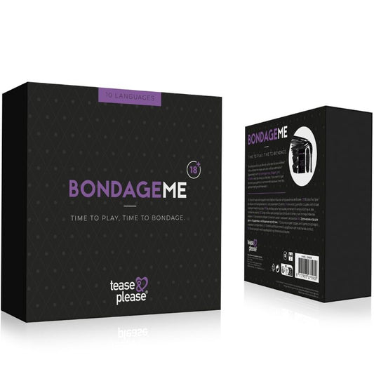 TEASE & PLEASE - BONDAGE ME | TIME TO PLAY , TIME TO BONDAGE TEASE&PLEASE