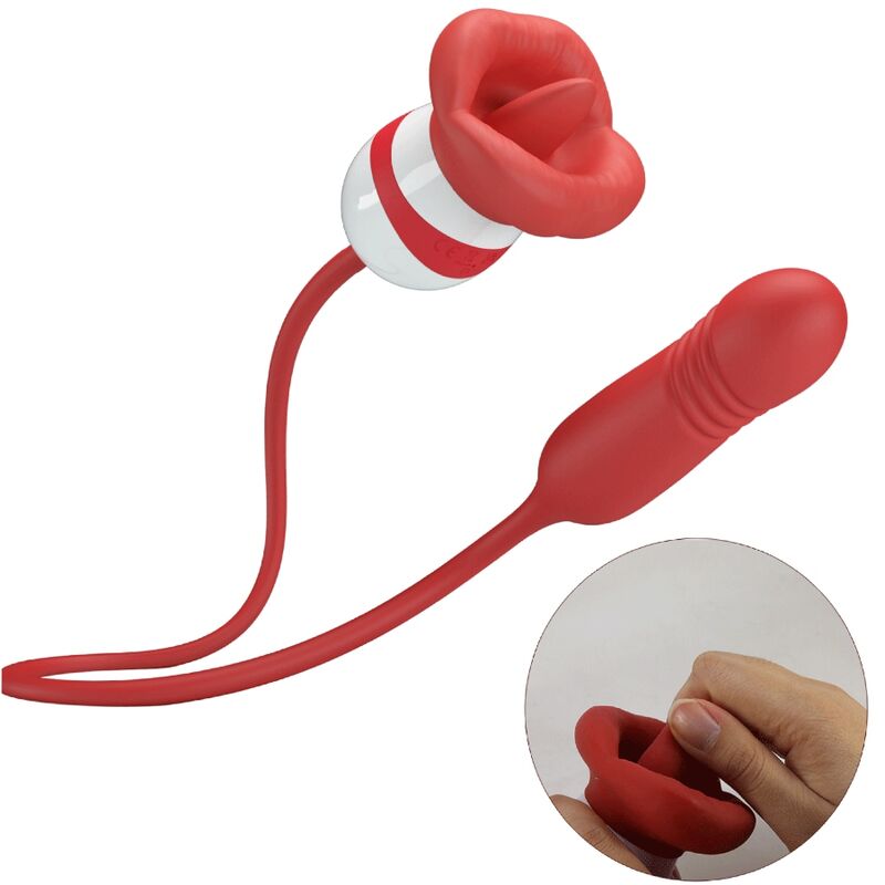 PRETTY LOVE - ASHLYNN MASTURBADOR BOCA ROJO PRETTY LOVE FLIRTATION