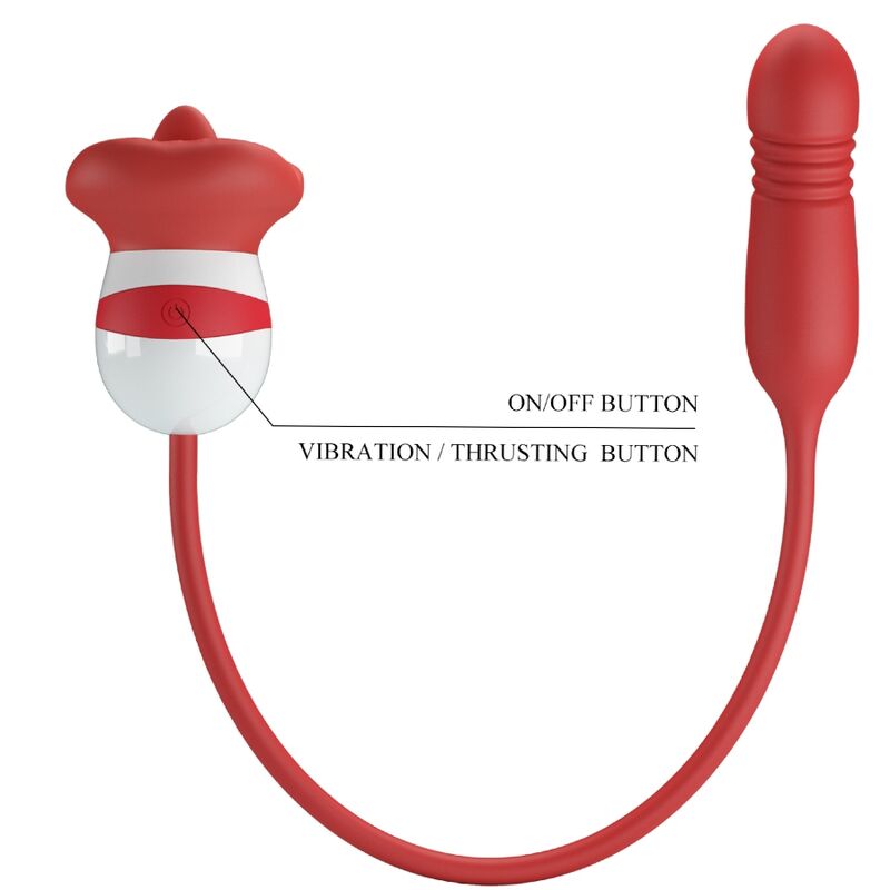 PRETTY LOVE - ASHLYNN MASTURBADOR BOCA ROJO PRETTY LOVE FLIRTATION