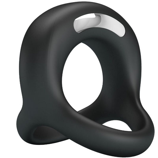 PRETTY LOVE - ELLIOTT ANILLO VIBRADOR NEGRO PRETTY LOVE