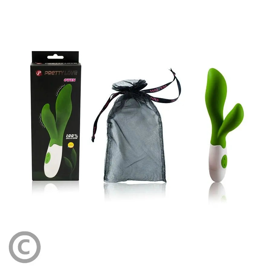 PRETTY LOVE - FLIRTATION VIBRADOR OWEN VERDE PRETTY LOVE FLIRTATION