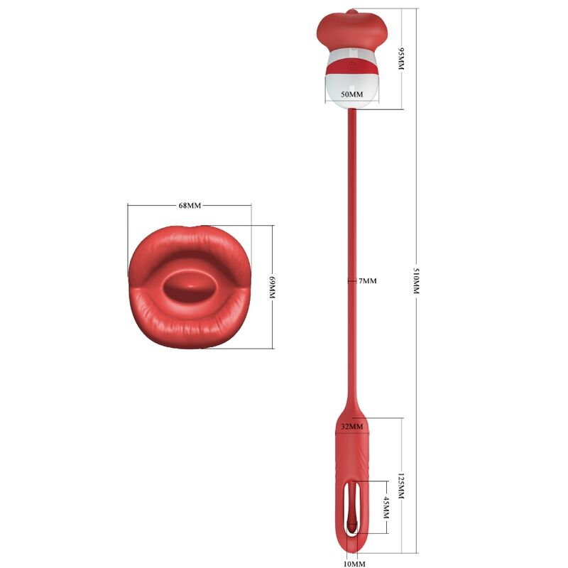ROMANCE - ALYSS MASTURBADOR BOCA ROJO ROMANCE