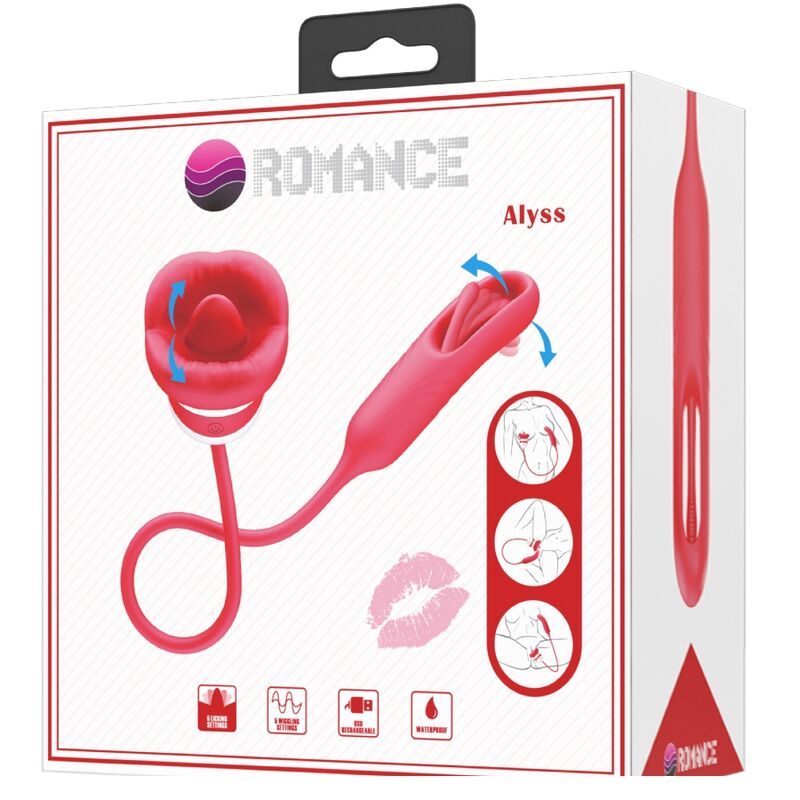 ROMANCE - ALYSS MASTURBADOR BOCA ROJO ROMANCE