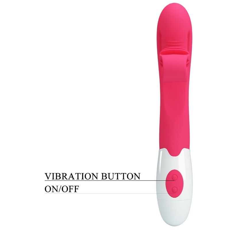 ROMANCE - VIBRADOR Y ESTIMULADOR 30 VELOCIDADES ROSA ROMANCE