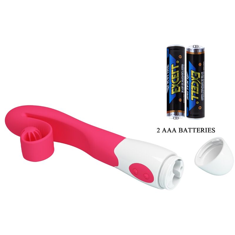 ROMANCE - VIBRADOR Y ESTIMULADOR 30 VELOCIDADES ROSA ROMANCE