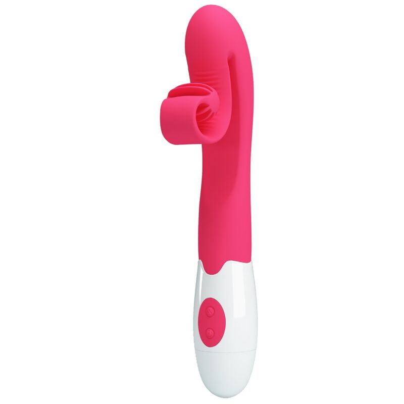 ROMANCE - VIBRADOR Y ESTIMULADOR 30 VELOCIDADES ROSA ROMANCE
