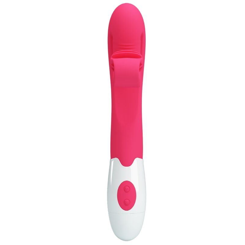 ROMANCE - VIBRADOR Y ESTIMULADOR 30 VELOCIDADES ROSA ROMANCE