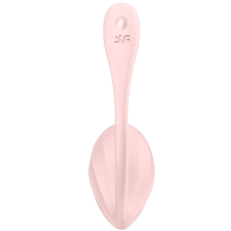 SATISFYER - RIBBED PETAL ESTIMULADOR PUNTO G CONTROL REMOTO ROSA APP GRATUITA SATISFYER PARTNER