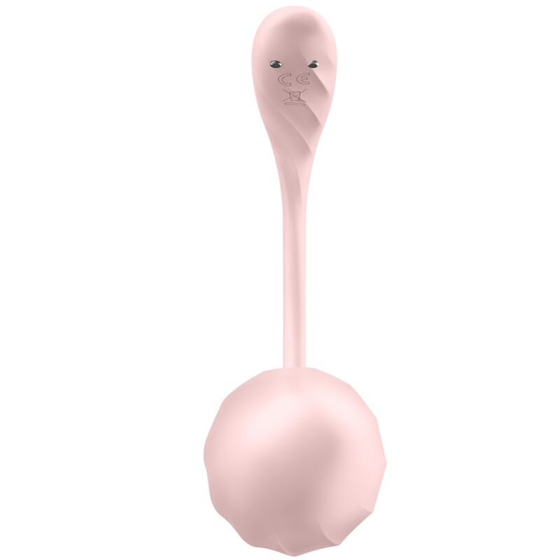 SATISFYER - RIBBED PETAL ESTIMULADOR PUNTO G CONTROL REMOTO ROSA APP GRATUITA SATISFYER PARTNER