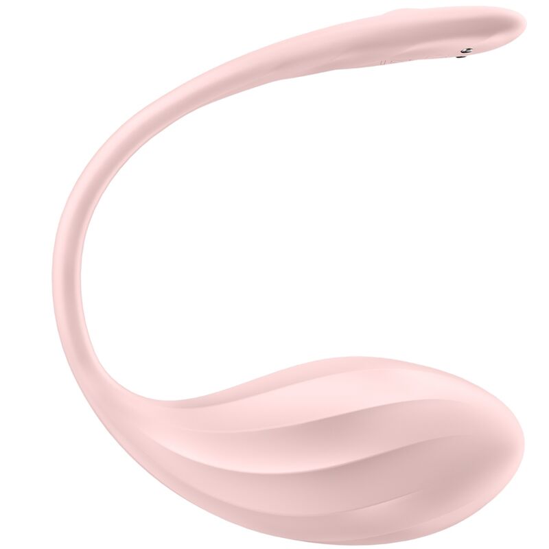 SATISFYER - RIBBED PETAL ESTIMULADOR PUNTO G CONTROL REMOTO ROSA APP GRATUITA SATISFYER PARTNER