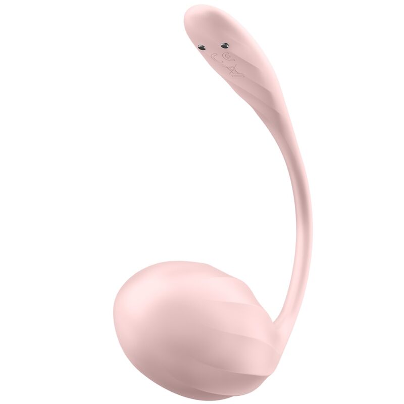 SATISFYER - RIBBED PETAL ESTIMULADOR PUNTO G CONTROL REMOTO ROSA APP GRATUITA SATISFYER PARTNER