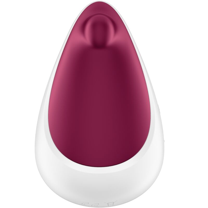 SATISFYER - SPOT ON 3 ESTIMULADOR DE CLÍTORIS ROJO SATISFYER VIBRATOR