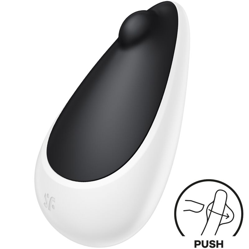 SATISFYER - SPOT ON 3 ESTIMULADOR DE CLÍTORIS NEGRO SATISFYER VIBRATOR