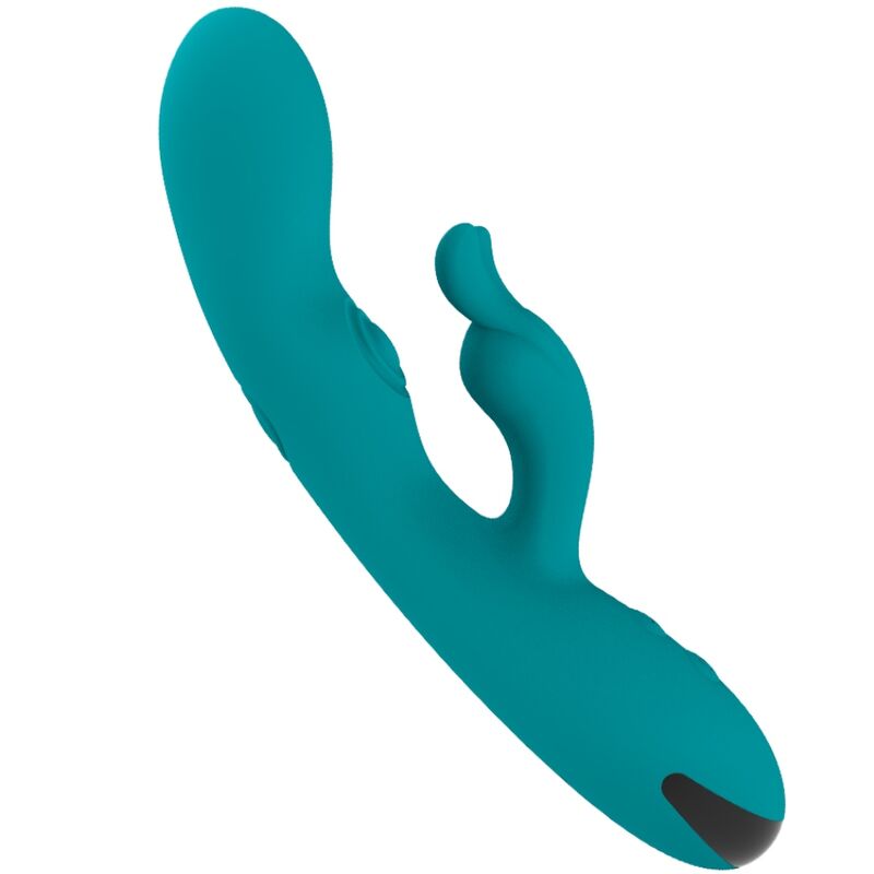ARMONY - DANCING BUNNY VIBRADOR RABBIT 10 VELOCIDADES VERDE ARMONY VIBRATORS