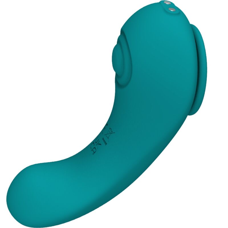 ARMONY - PLEASURE PANTY VIBRADOR CONTROL REMOTO 3 VELOCIDADES VERDE ARMONY WEARABLES