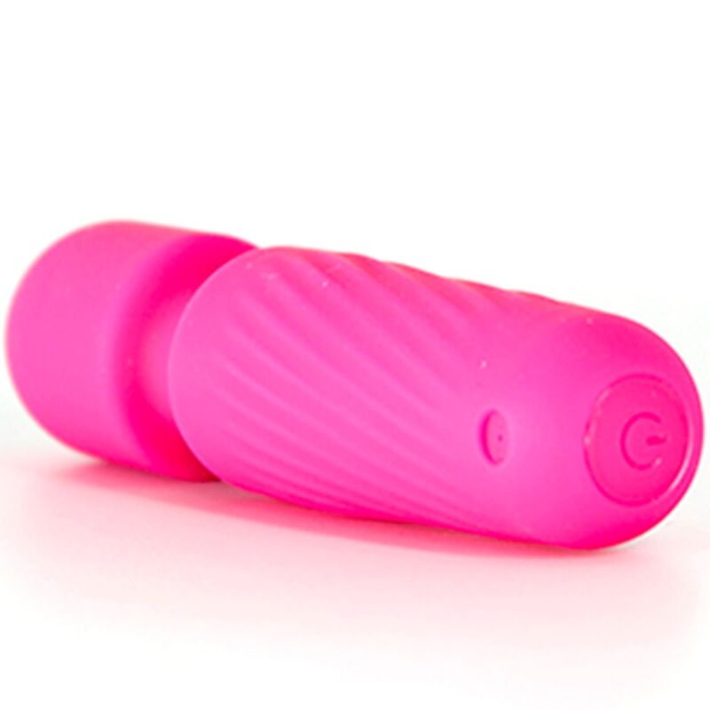 ARMONY - YOUR MAGIC MASAJEADOR & VIBRADOR RECARGABLE 10 VIBRACIONES ROSA ARMONY MASSAGERS