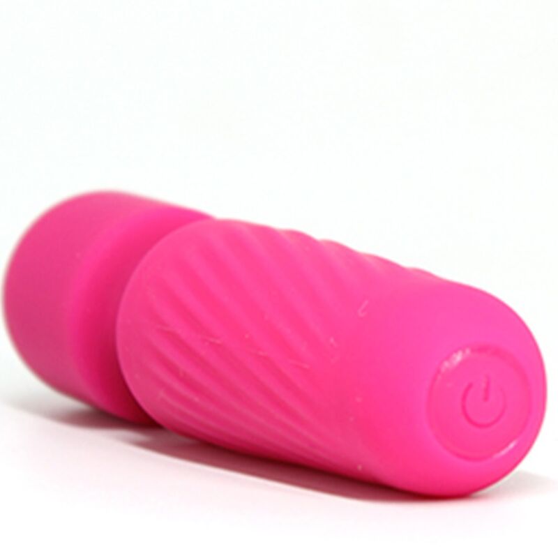 ARMONY - YOUR MAGIC MASAJEADOR & VIBRADOR RECARGABLE 10 VIBRACIONES ROSA ARMONY MASSAGERS