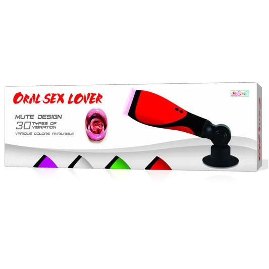 BAILE - ORAL SEX LOVER 30V C/ ADAPTADOR BAILE FOR HIM