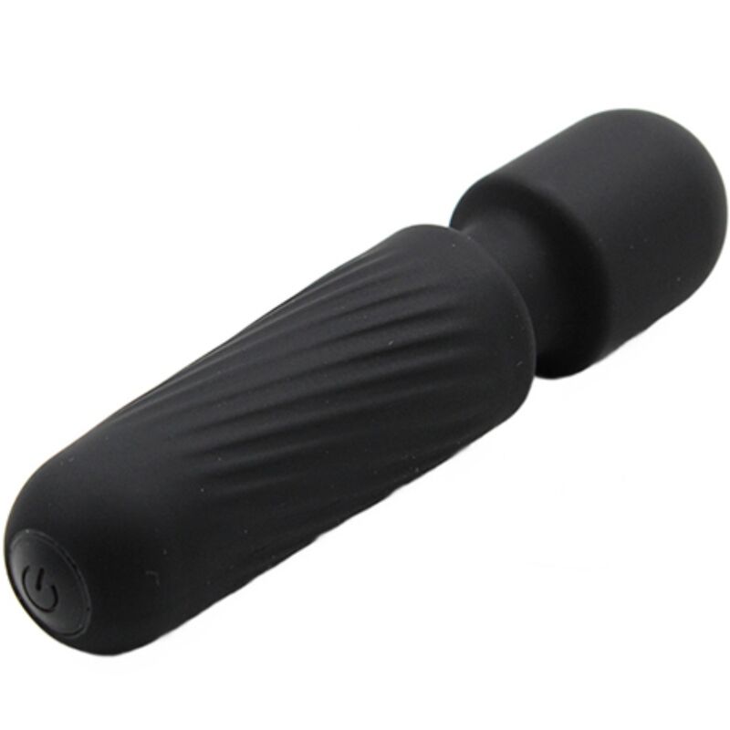 ARMONY - YOUR MAGIC MASAJEADOR & VIBRADOR RECARGABLE 10 VIBRACIONES NEGRO ARMONY MASSAGERS