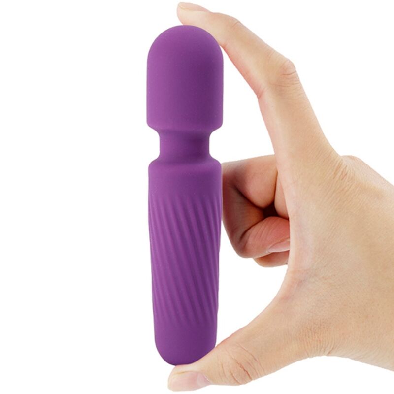 ARMONY - YOUR MAGIC MASAJEADOR & VIBRADOR RECARGABLE 10 VIBRACIONES MORADO ARMONY MASSAGERS