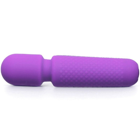 ARMONY - YOUR MAGIC MASAJEADOR & VIBRADOR RECARGABLE 10 VIBRACIONES SILICONA MORADO ARMONY MASSAGERS