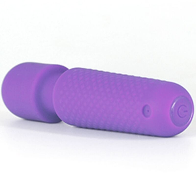 ARMONY - YOUR MAGIC MASAJEADOR & VIBRADOR RECARGABLE 10 VIBRACIONES SILICONA MORADO ARMONY MASSAGERS