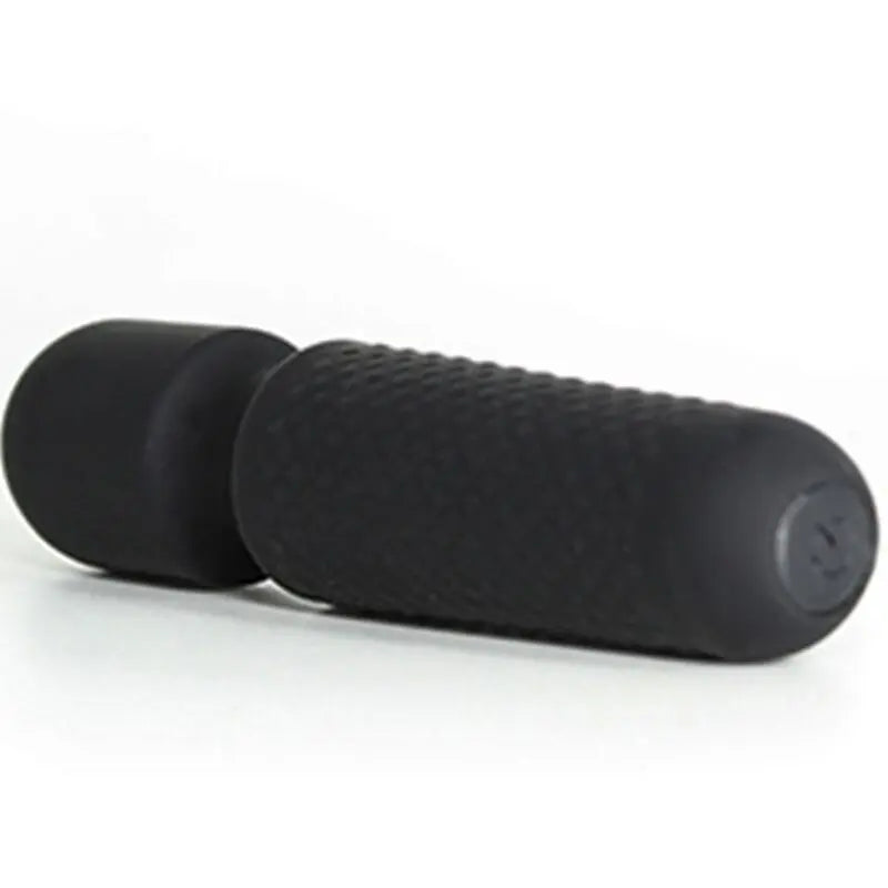 ARMONY - YOUR MAGIC MASAJEADOR & VIBRADOR RECARGABLE 10 VIBRACIONES SILICONA NEGRO ARMONY MASSAGERS