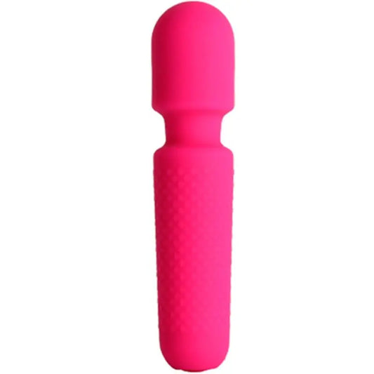 ARMONY - YOUR MAGIC MASAJEADOR & VIBRADOR RECARGABLE 10 VIBRACIONES SILICONA ROSA ARMONY MASSAGERS