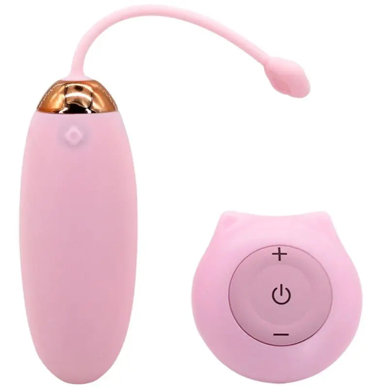 ARMONY - KITTY FUN HUEVO VIBRADOR CONTROL REMOTO 10 VIBRACIONES ROSA ARMONY STIMULATORS