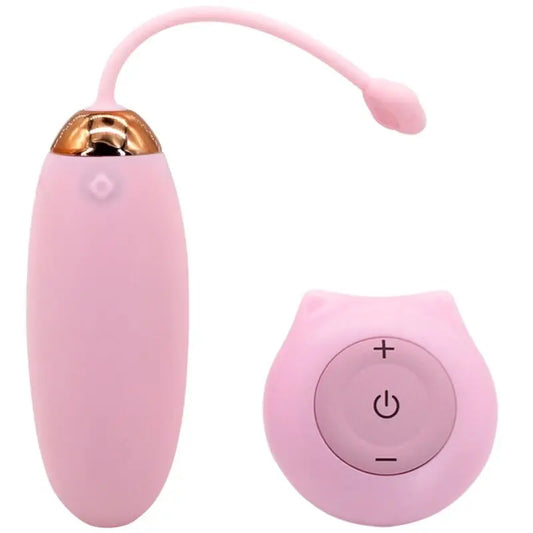 ARMONY - KITTY FUN HUEVO VIBRADOR CONTROL REMOTO 10 VIBRACIONES ROSA ARMONY STIMULATORS
