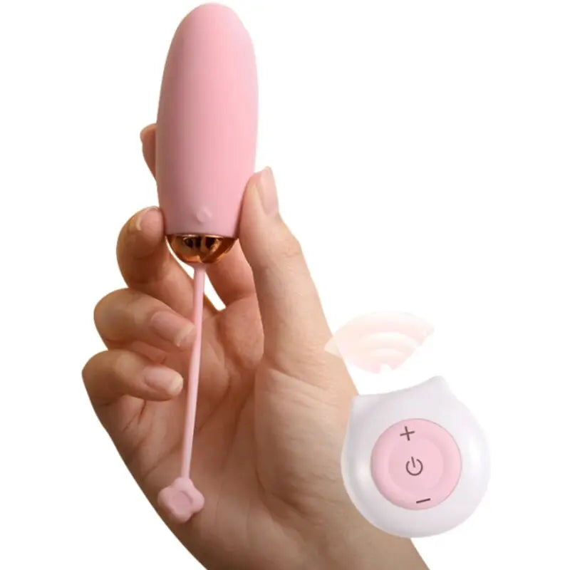ARMONY - KITTY FUN HUEVO VIBRADOR CONTROL REMOTO 10 VIBRACIONES ROSA ARMONY STIMULATORS