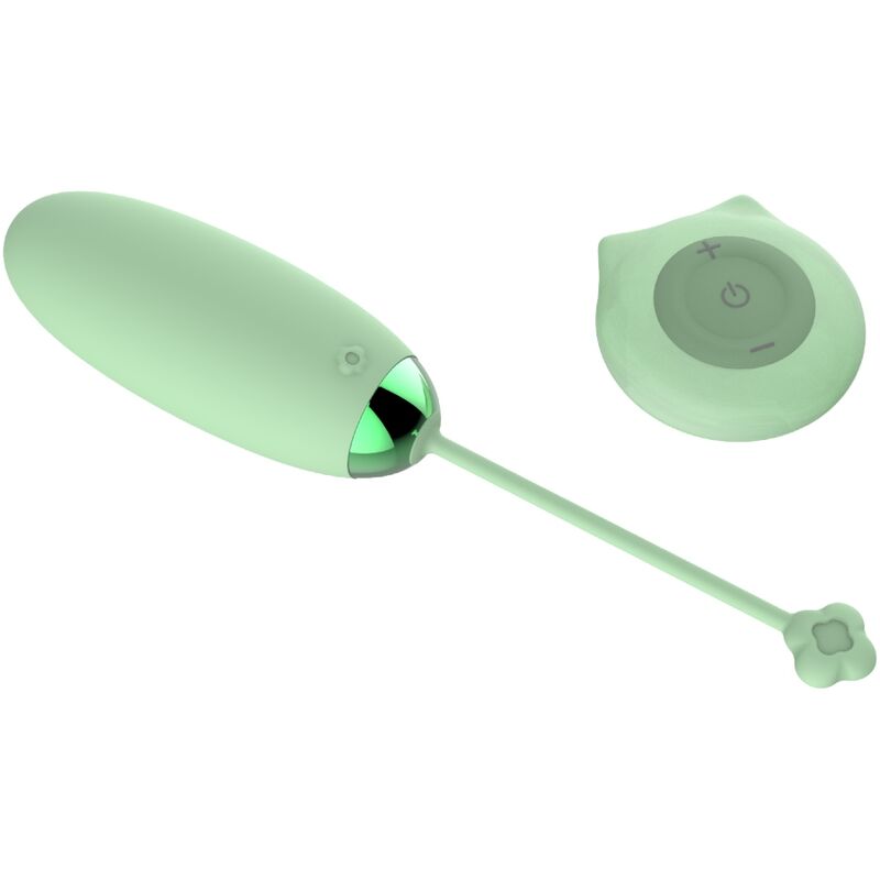ARMONY - KITTY FUN HUEVO VIBRADOR CONTROL REMOTO 10 VIBRACIONES VERDE ARMONY STIMULATORS
