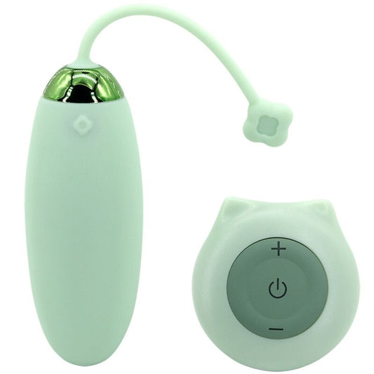 ARMONY - KITTY FUN HUEVO VIBRADOR CONTROL REMOTO 10 VIBRACIONES VERDE ARMONY STIMULATORS