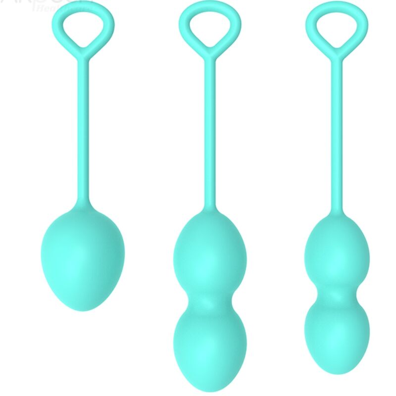 ARMONY - ANABIOSIS PESAS VAGINALES 3 NIVELES VERDE ARMONY WEARABLES