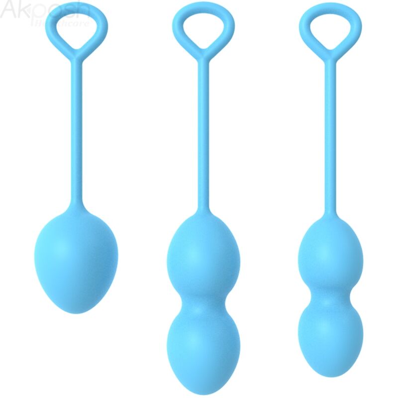 ARMONY - ANABIOSIS PESAS VAGINALES 3 NIVELES AZUL ARMONY WEARABLES